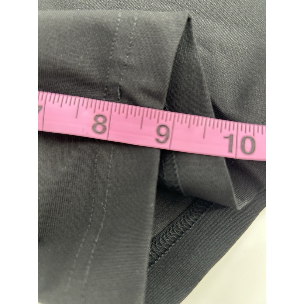 Chaps Golf Slim Fit Men's Stretch Shorts Black Size 42 - Picture 7 of 7